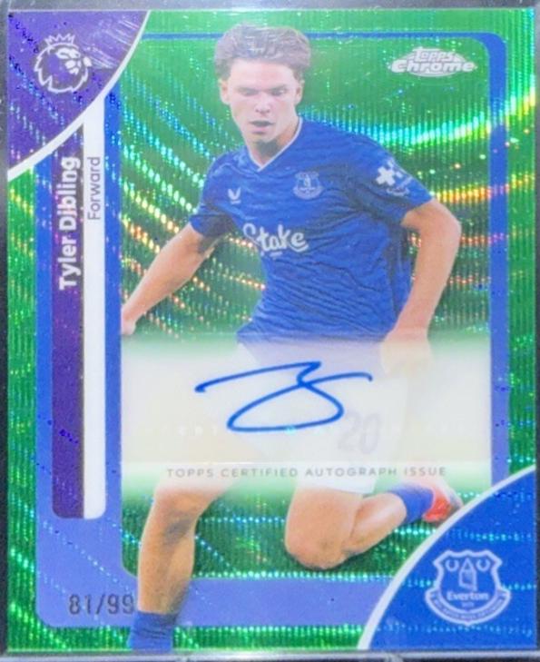 Tyler Dibling [Green Refractor] #CA-TD
