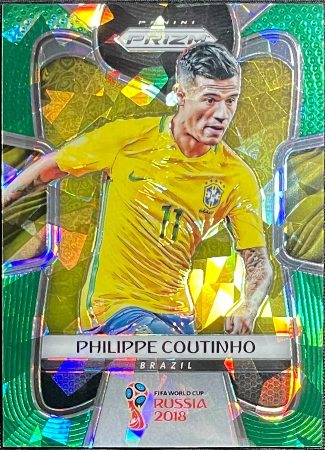 Philippe Coutinho [Green Crystals] #28