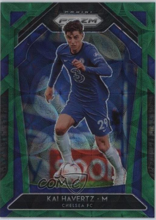 Kai Havertz [Choice Green Prizm] #216