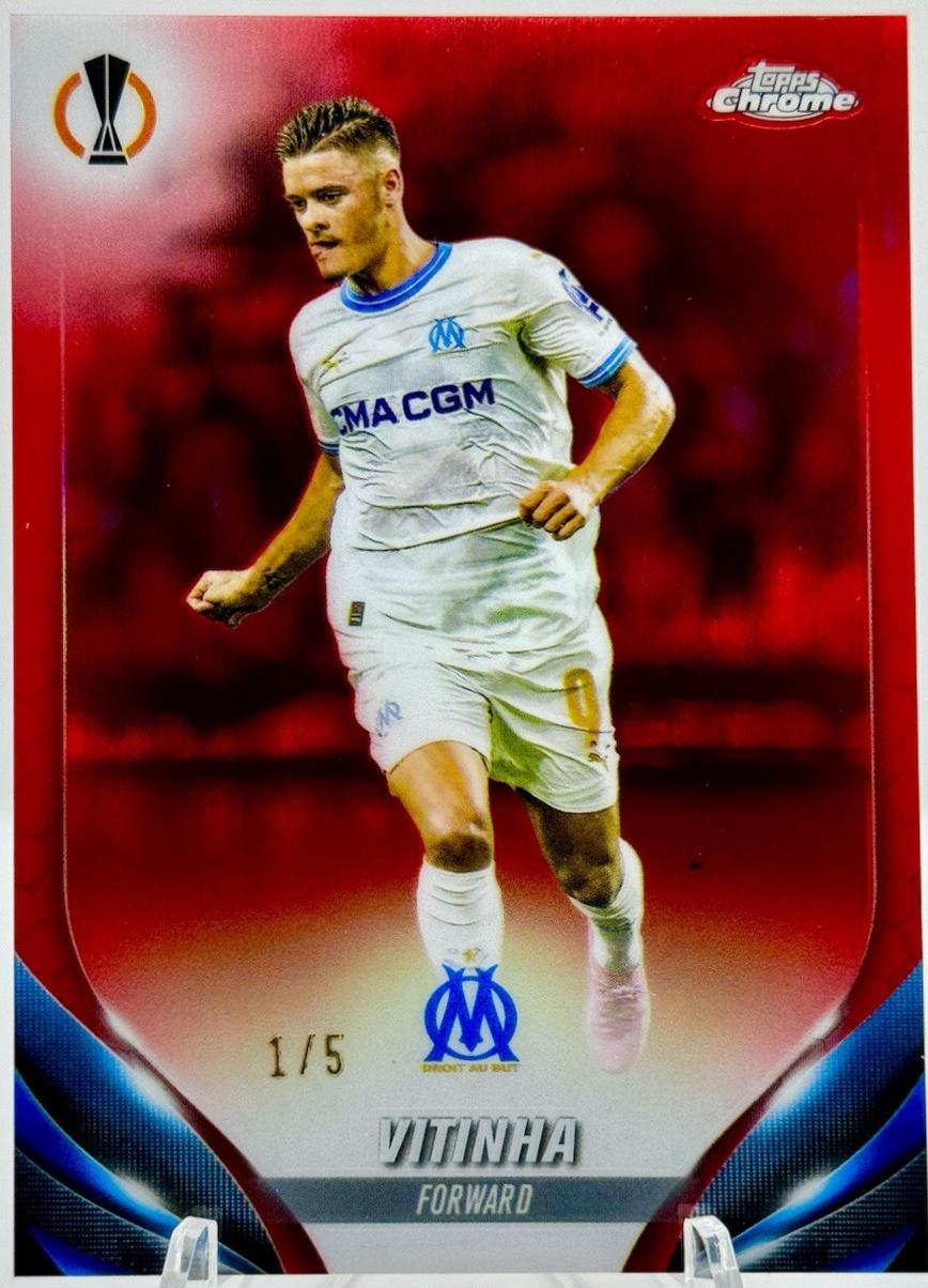 Vitinha [Red Refractor] #135