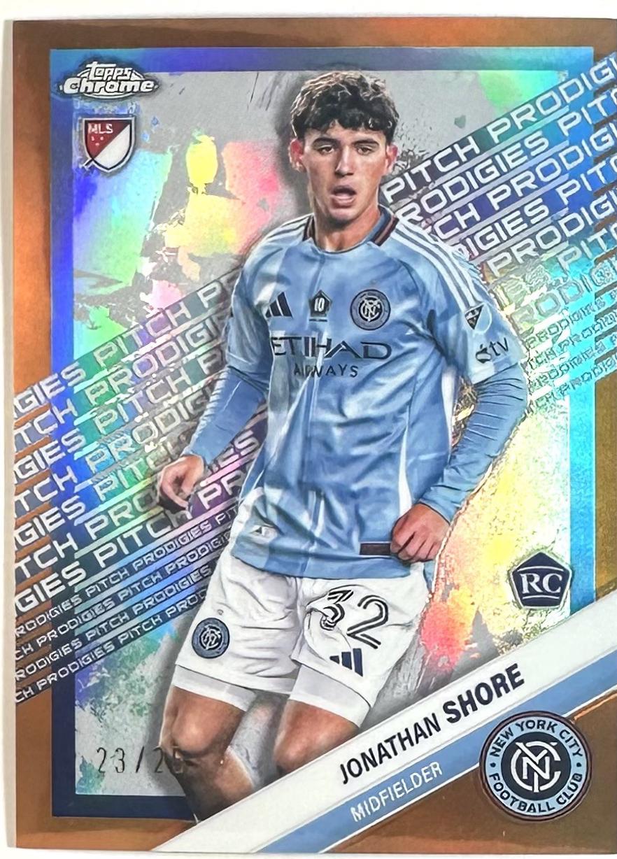 Jonathan Shore [Orange Refractor] #178