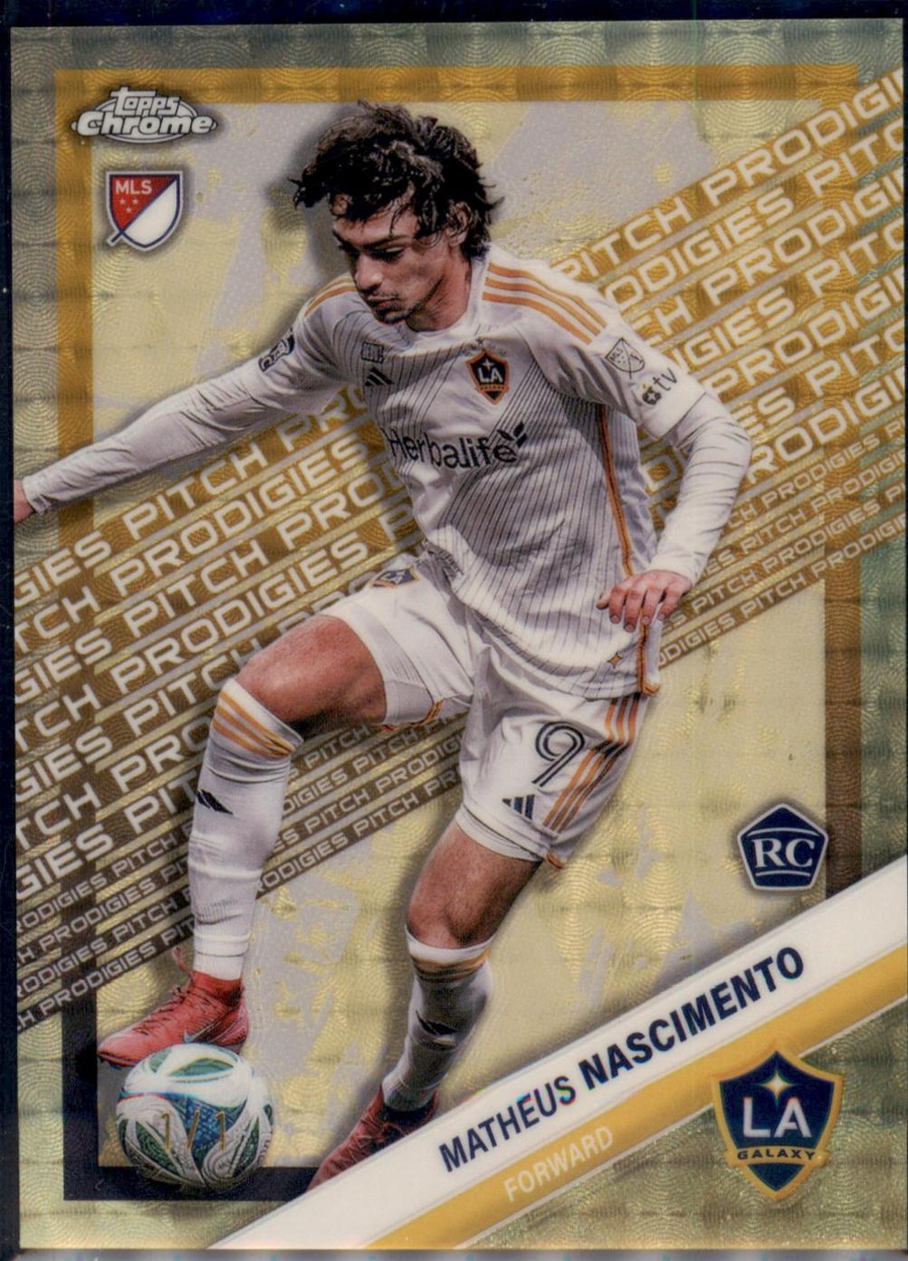 Matheus Nascimento [SuperFractor] #179