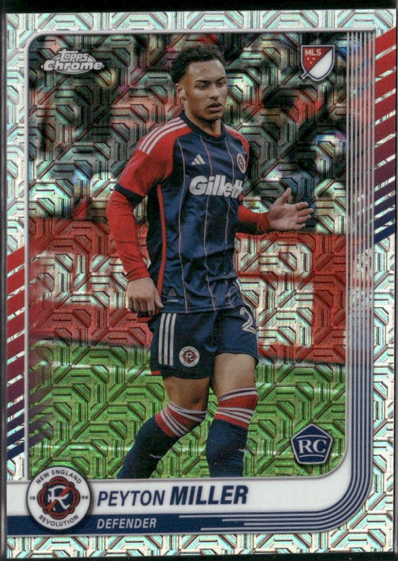 Peyton Miller [Mania Refractor] #15