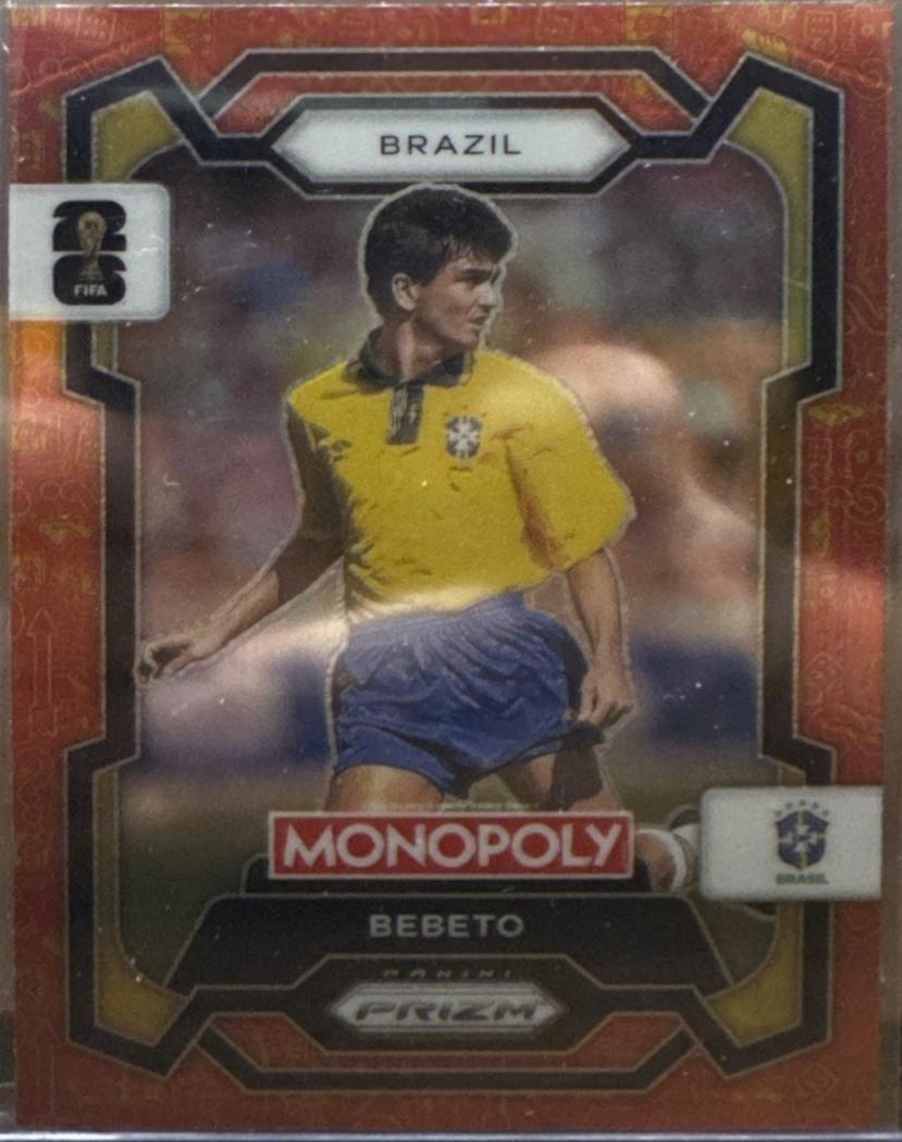 Bebeto [Orange Gold Classic Icons] #20