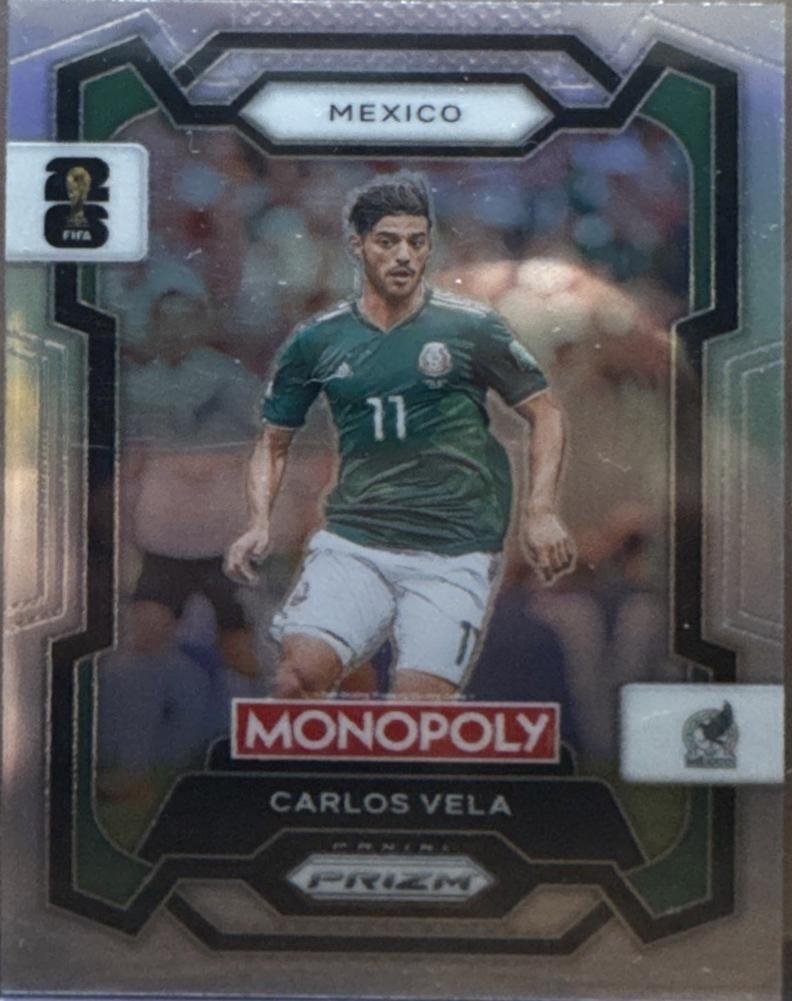 Carlos Vela [Silver] #53