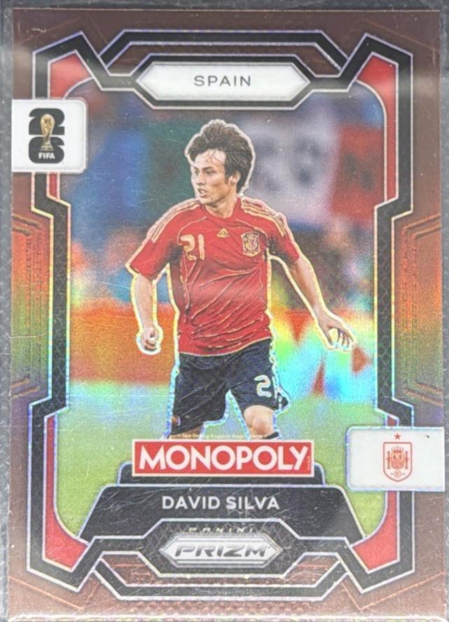 David Silva [Brown] #42