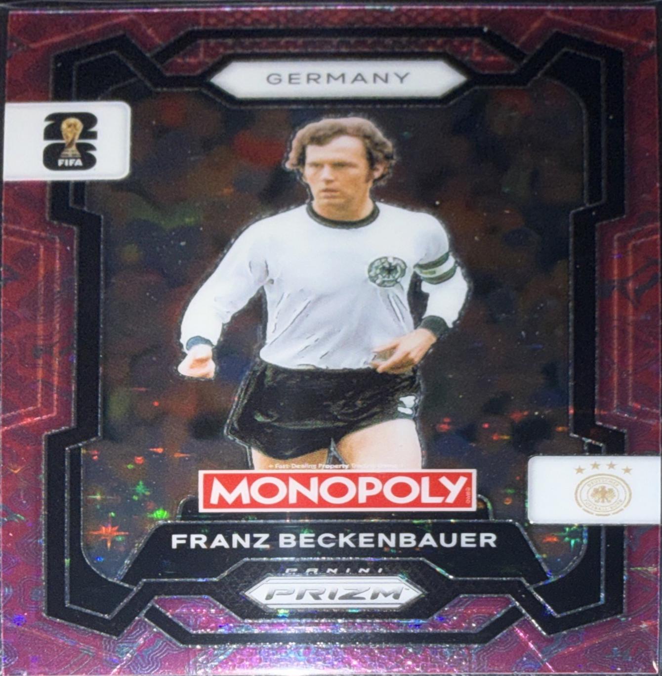 Franz Beckenbauer [Pink] #60