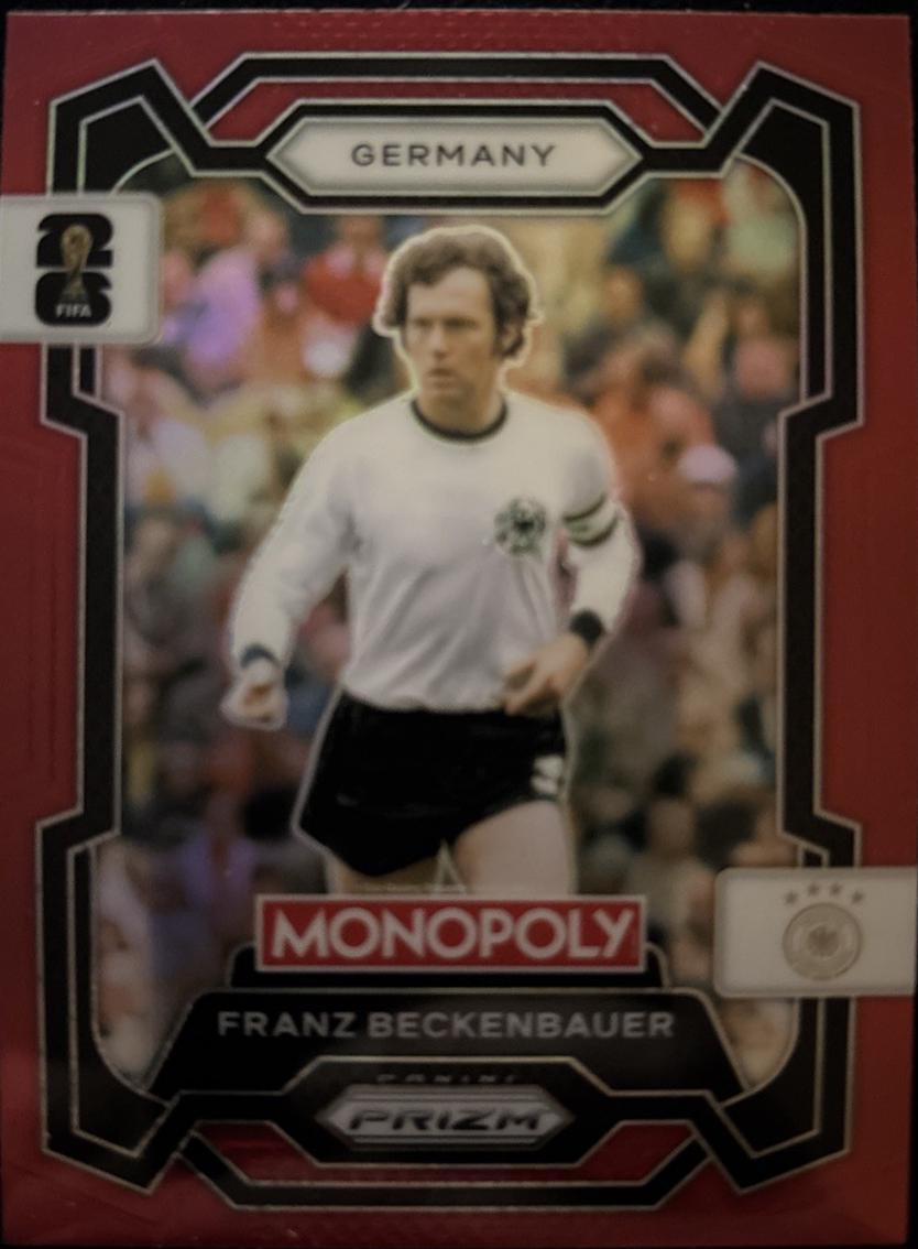 Franz Beckenbauer [Red] #60