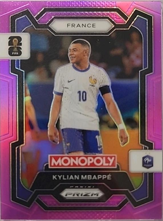 Kylian Mbappe [Pink] #7