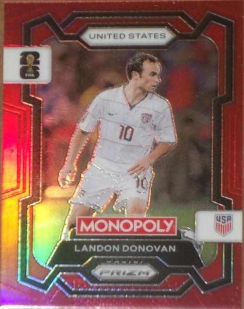 Landon Donovan [Red] #48