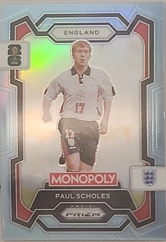 Paul Scholes [Light Blue] #24