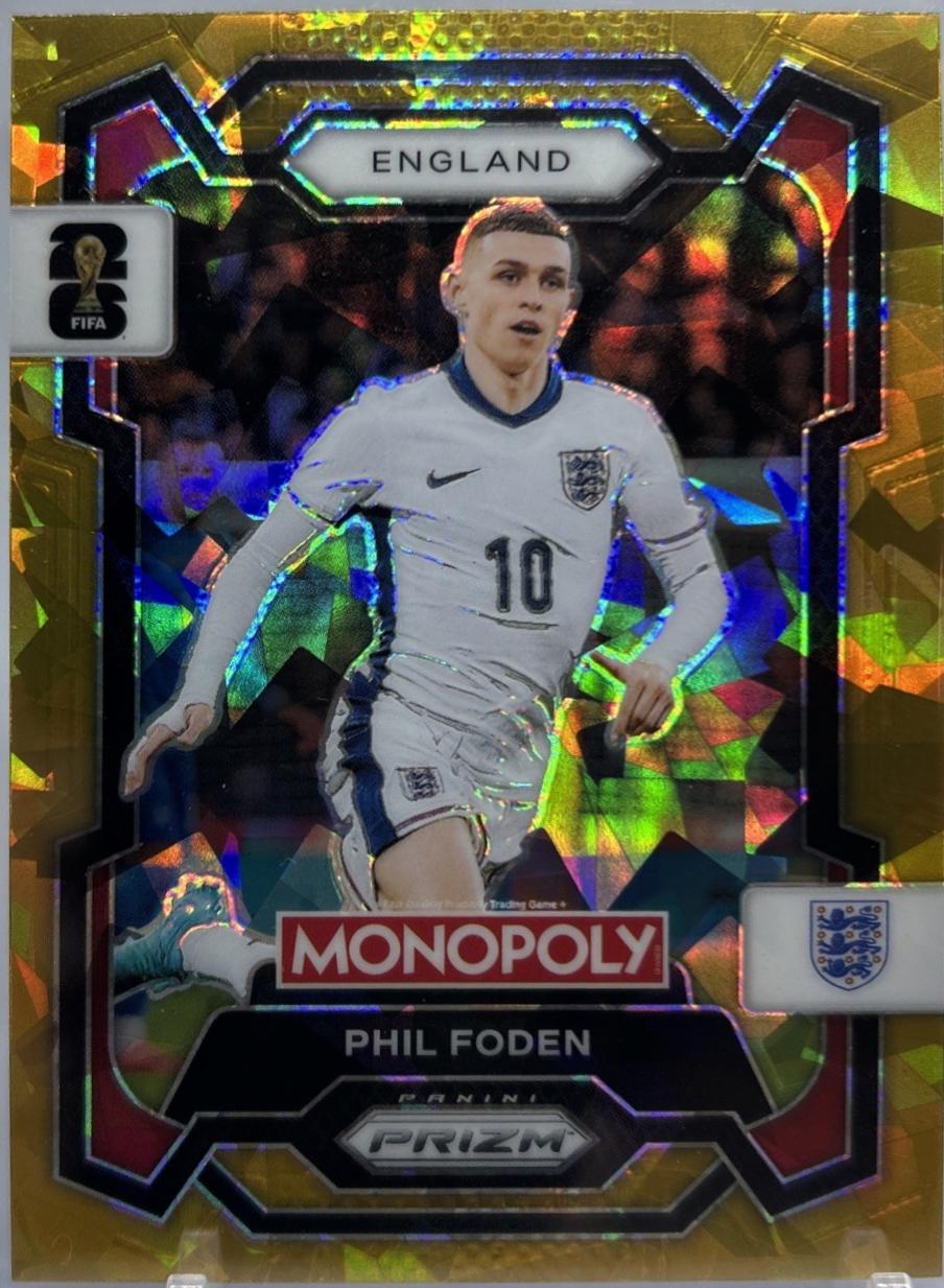 Phil Foden [Gold Cracked Ice] #29