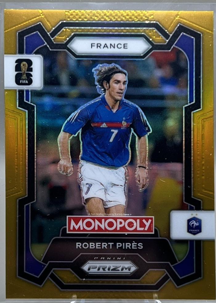 Robert Pires [Gold] #10