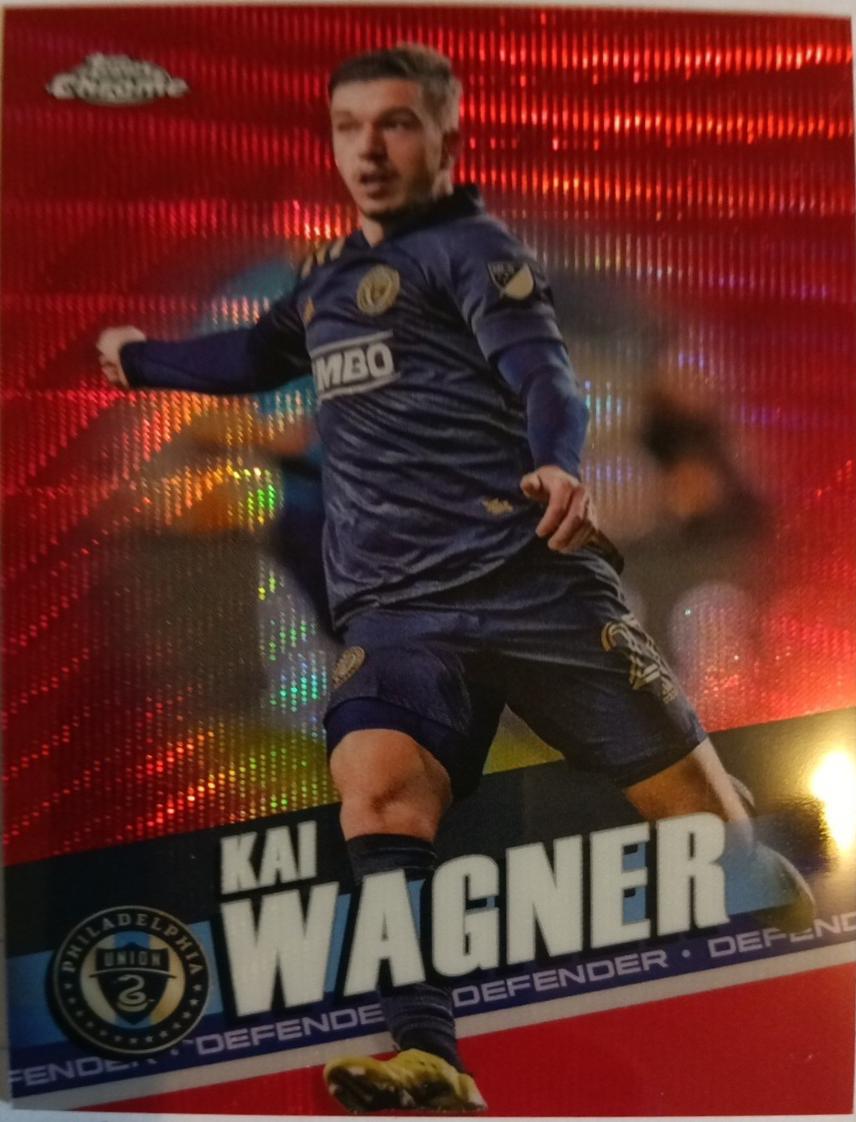 Kai Wagner [Red Wave] #129