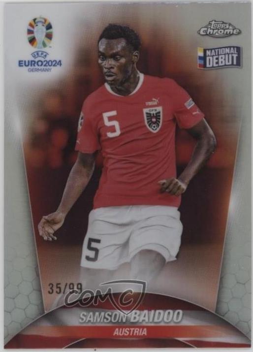 Samson Baidoo [Color Match Refractor] #140