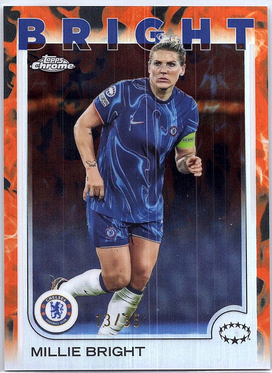 Millie Bright [Inferno Refractor] #19