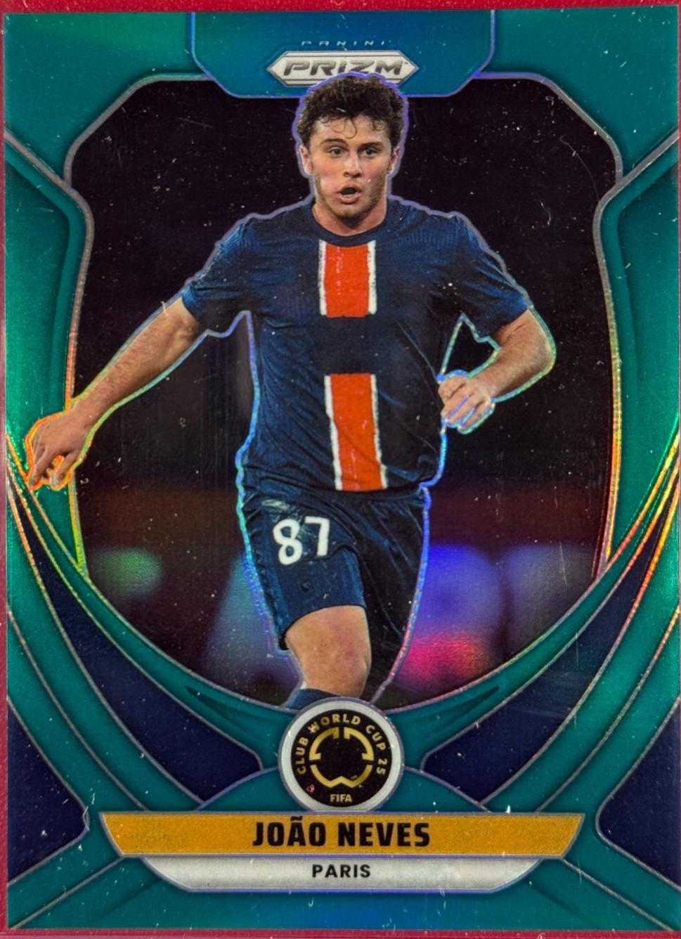 Joao Neves [Teal] #46