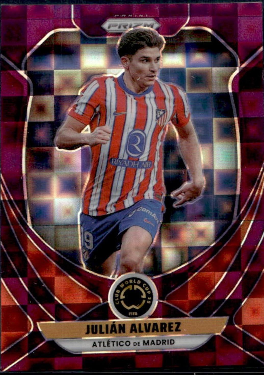 Julian Alvarez [Purple Pandora] #25