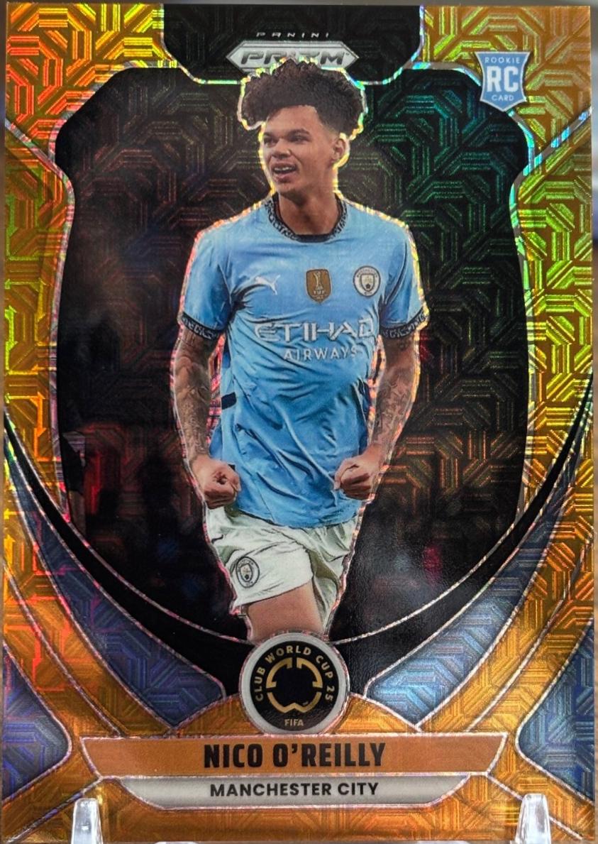 Nico O'Reilly [Multicolor Mojo] #134