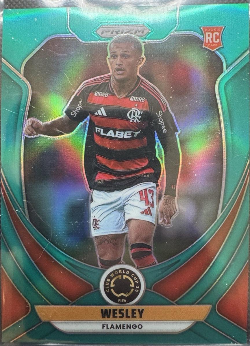 Wesley [Teal] #109