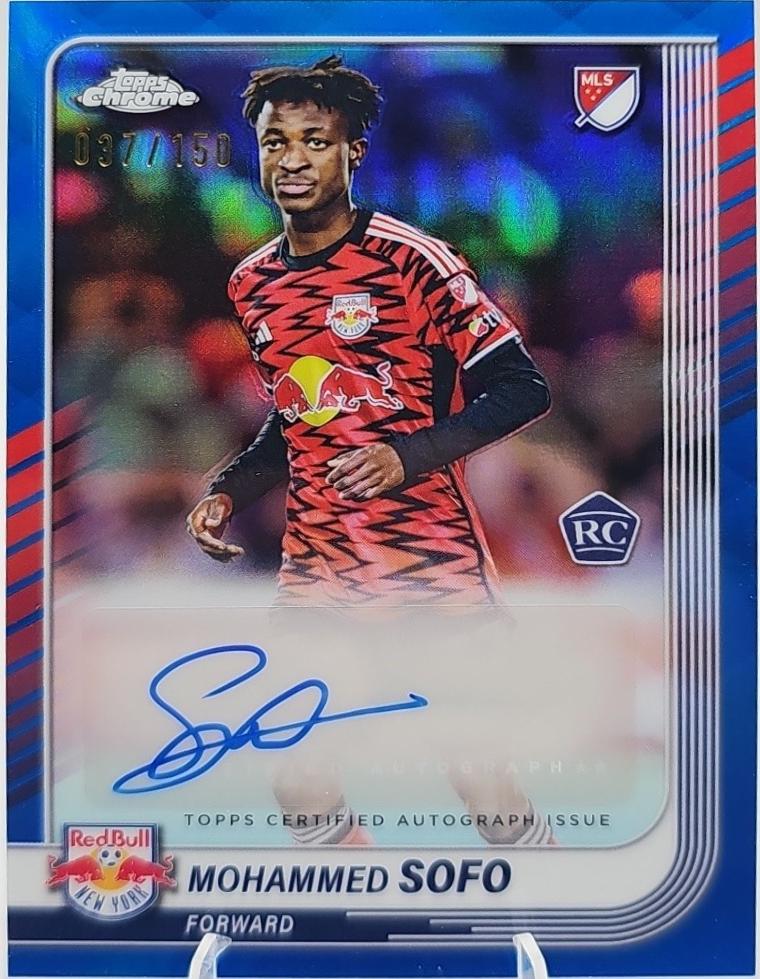Mohammed Sofo [Blue] #CA-MS