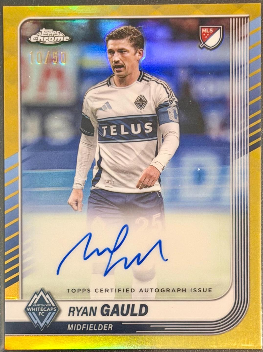 Ryan Gauld [Gold] #CA-RG