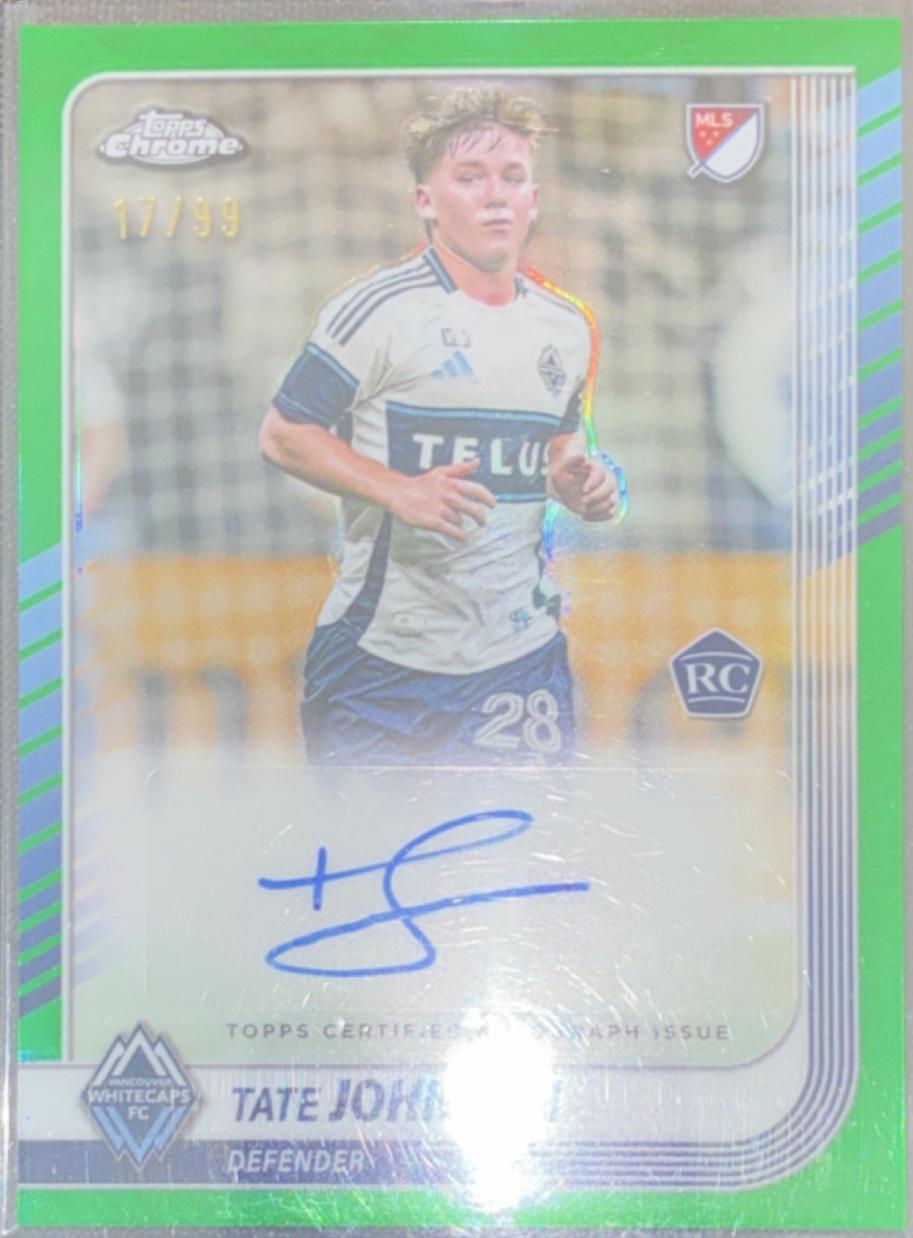 Tate Johnson [Green] #CA-TJ