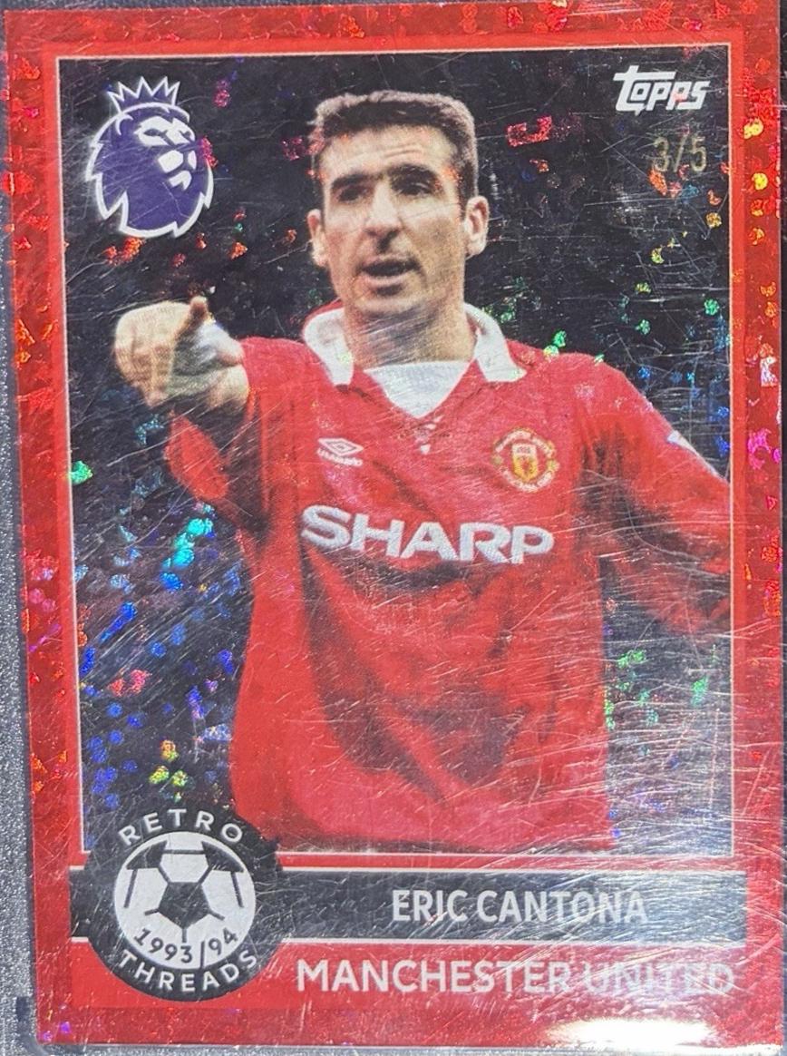 Eric Cantona [Red Sparkle] #384