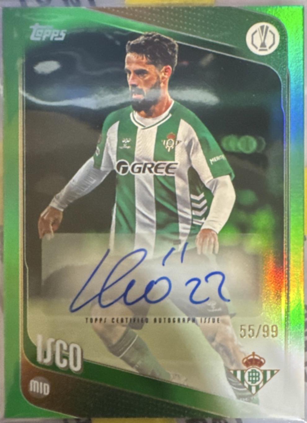 Isco [Green Inferno] #BA-IS
