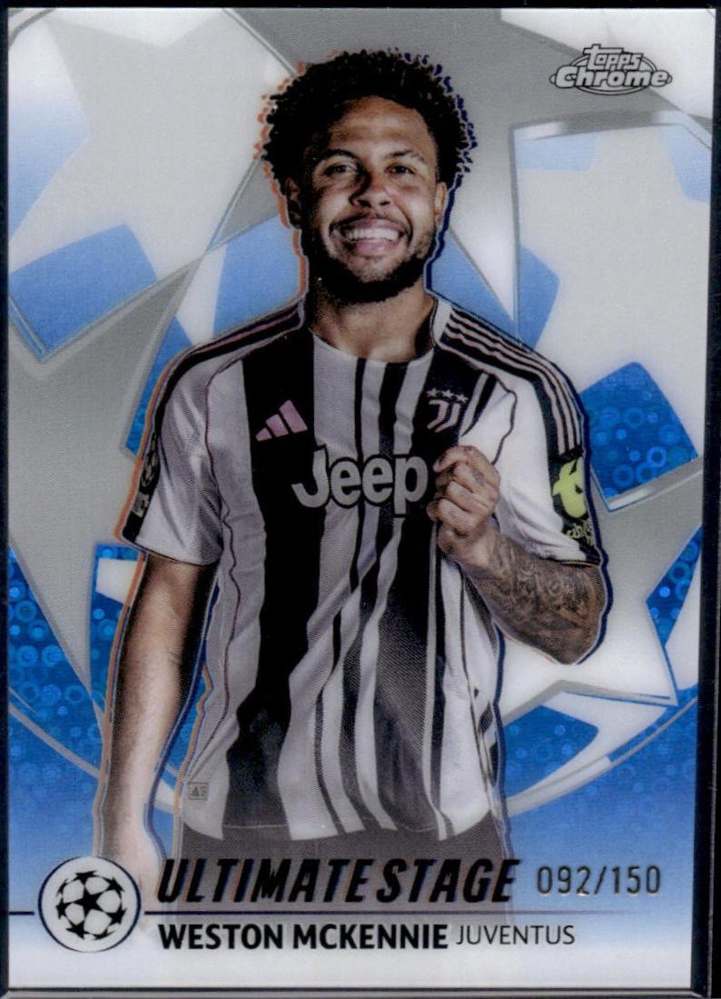 Weston McKennie [Blue] #US-42