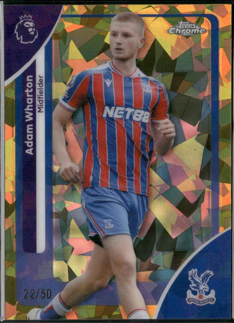 Adam Wharton [Gold Refractor] #77