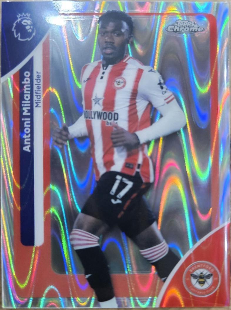 Antoni Milambo [Purple Wave Refractor] #40
