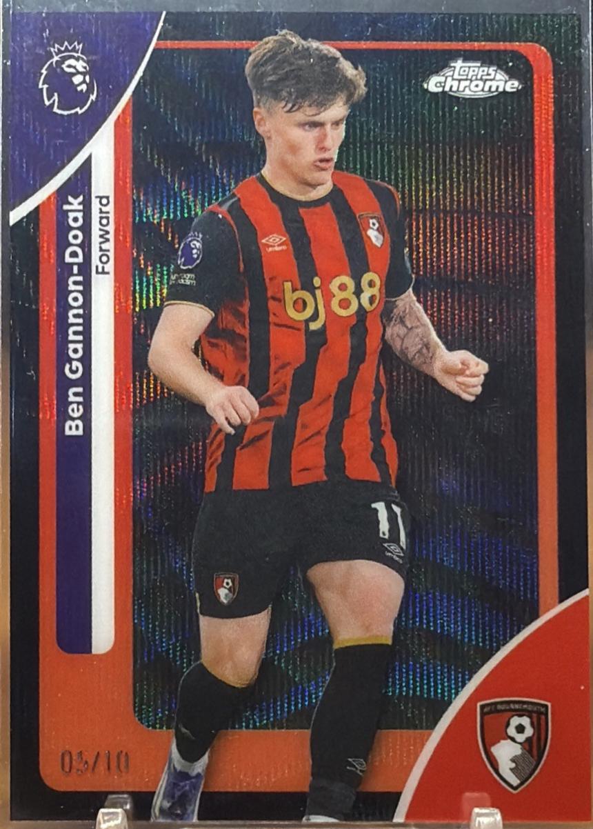 Ben Gannon Doak [Black Wave Refractor] #9