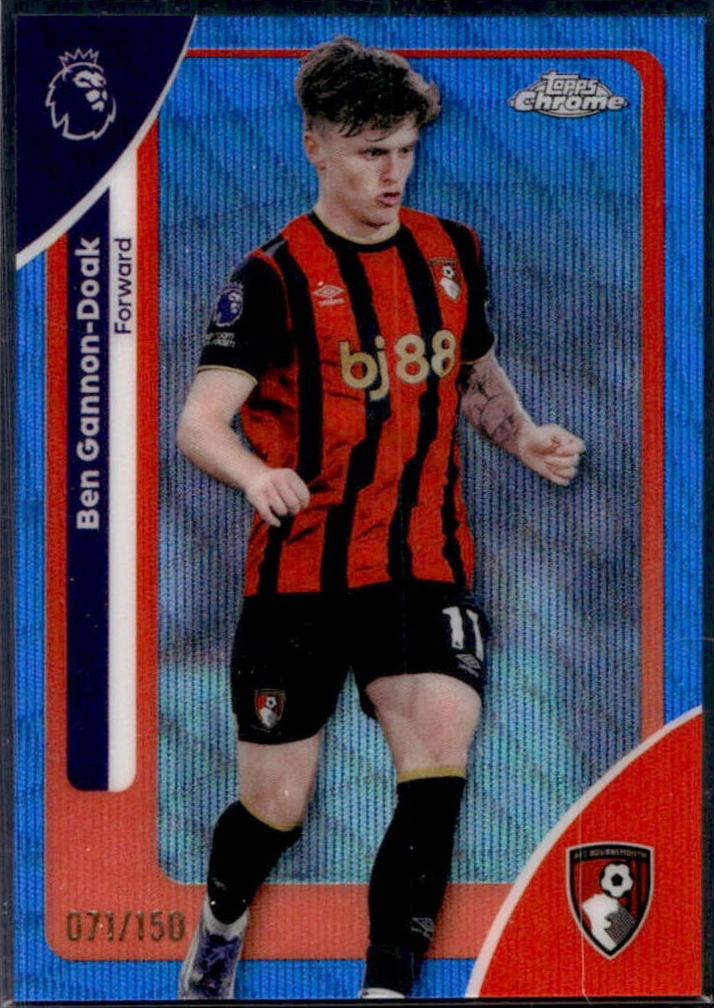 Ben Gannon Doak [Blue Wave Refractor] #9