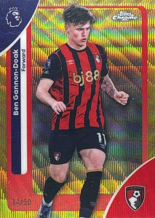 Ben Gannon Doak [Gold Wave Refractor] #9