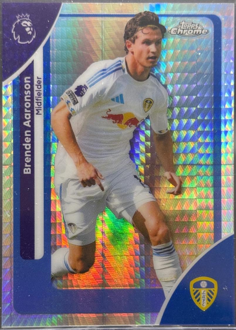 Brenden Aaronson [Prism Refractor] #105
