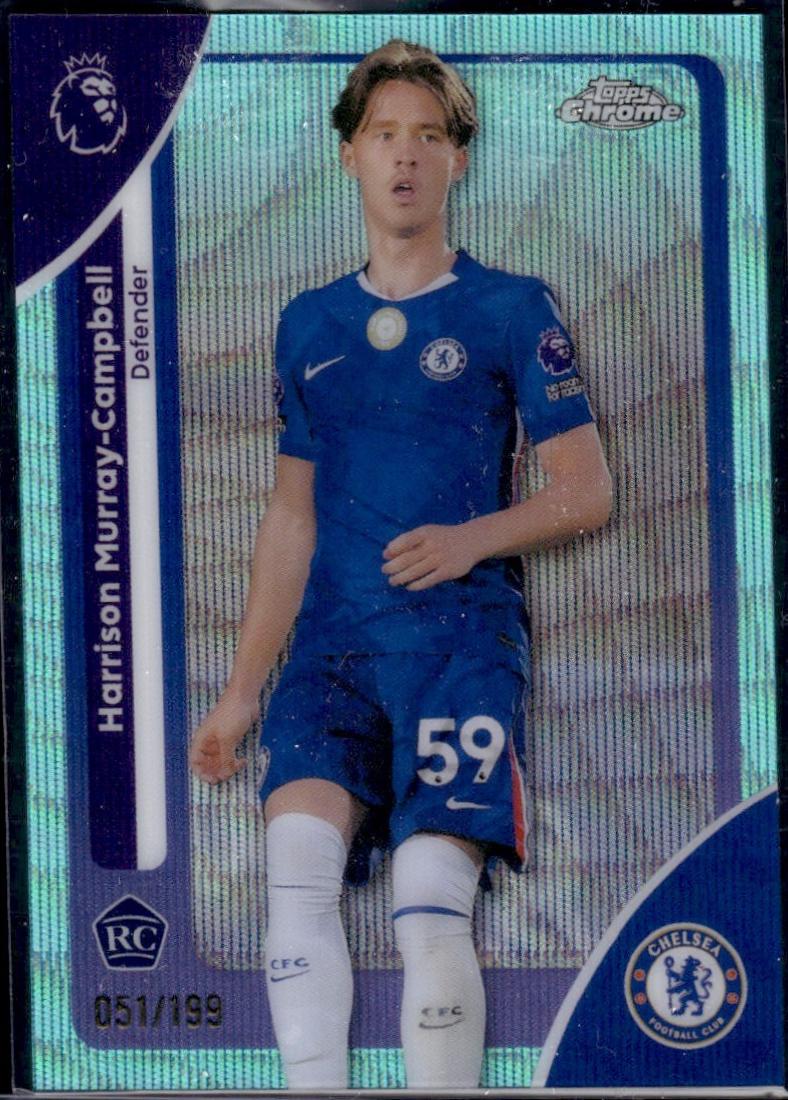Harrison Murray-Campbell [Aqua Wave Refractor] #69