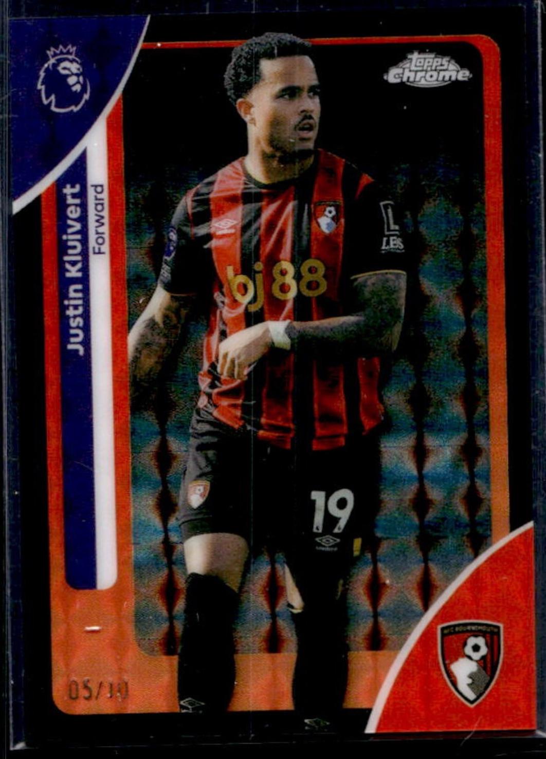 Justin Kluivert [Black Geometric] #1