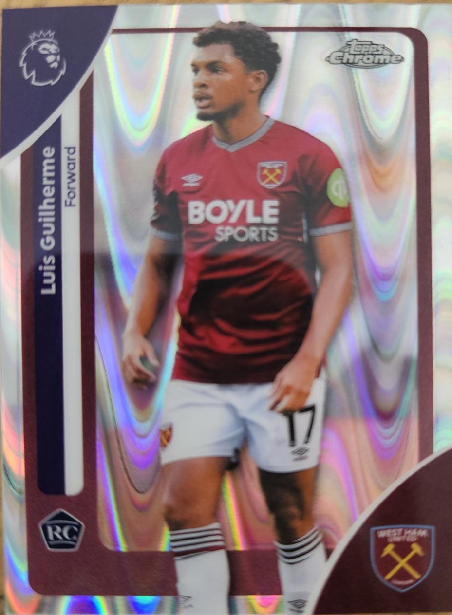 Luis Guilherme [Purple Wave Refractor] #185