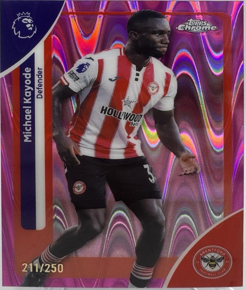 Michael Kayode [Pink RayWave Refractor] #32