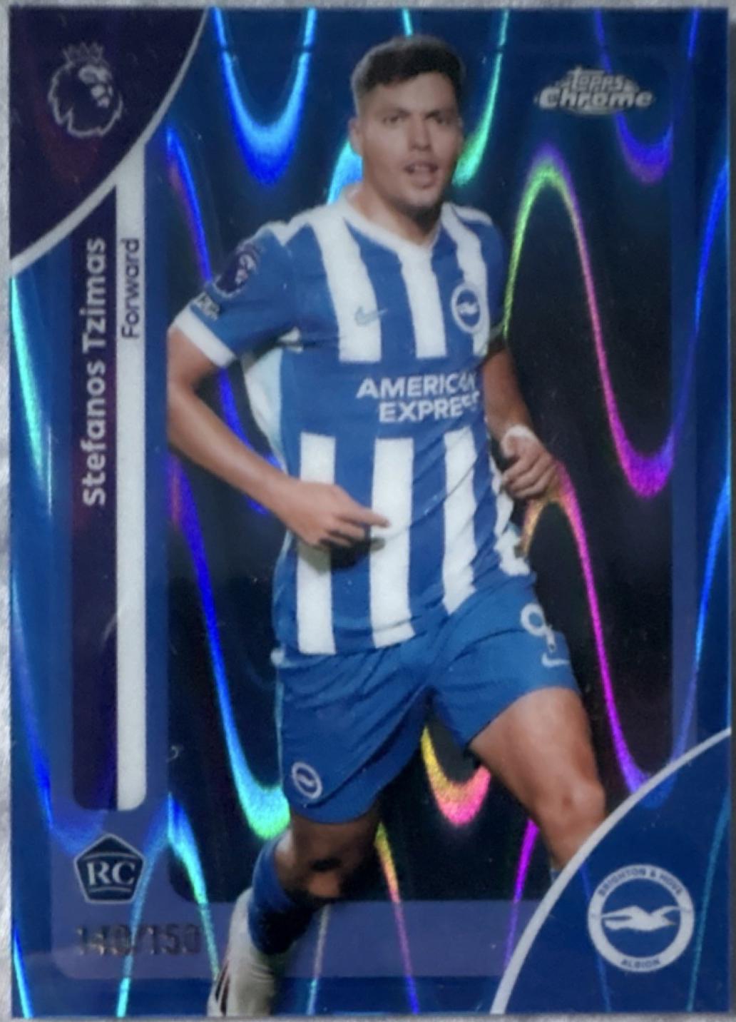Stefanos Tzimas [Blue Wave Refractor] #42