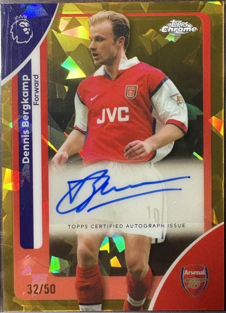 Dennis Bergkamp #CA-DE
