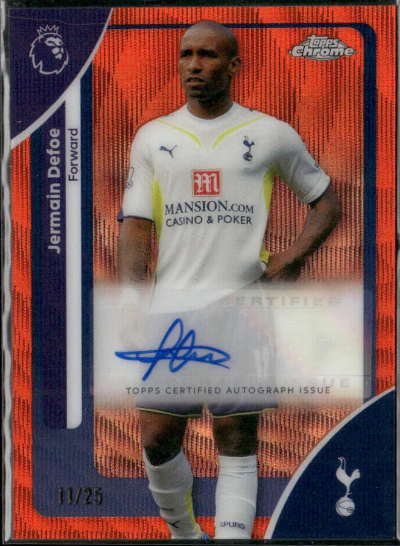 Jermain Defoe [Orange Wave Refractor] #CA-JD
