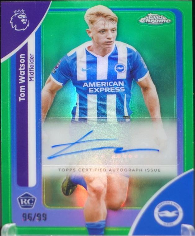 Tom Watson [Green Refractor] #CA-TW
