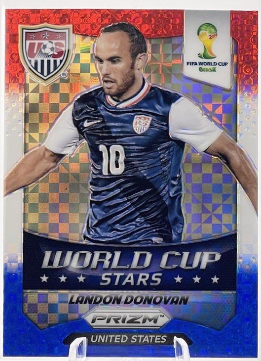 Landon Donovan [Gold Power Prizm] #39