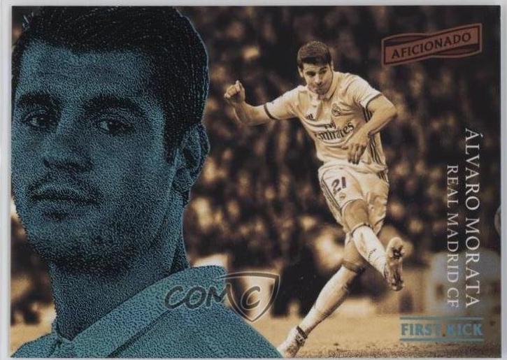 Alvaro Morata [First Kick] #63