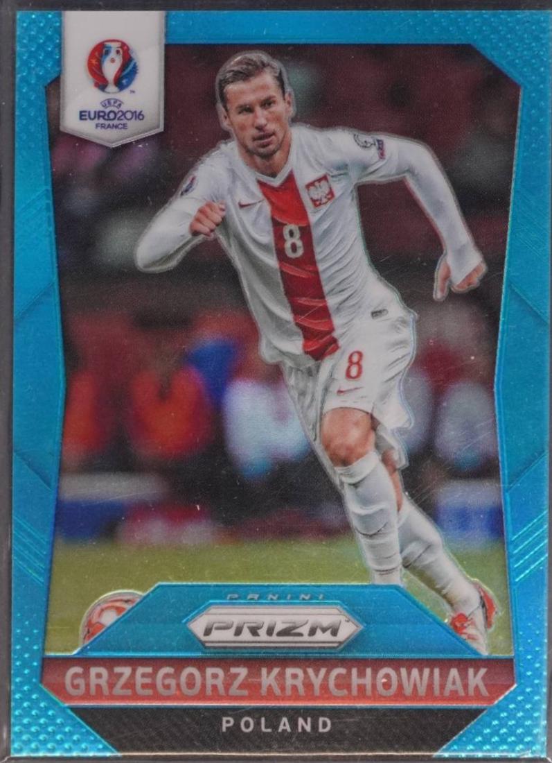 Grzegorz Krychowiak [Light Blue Prizm] #144