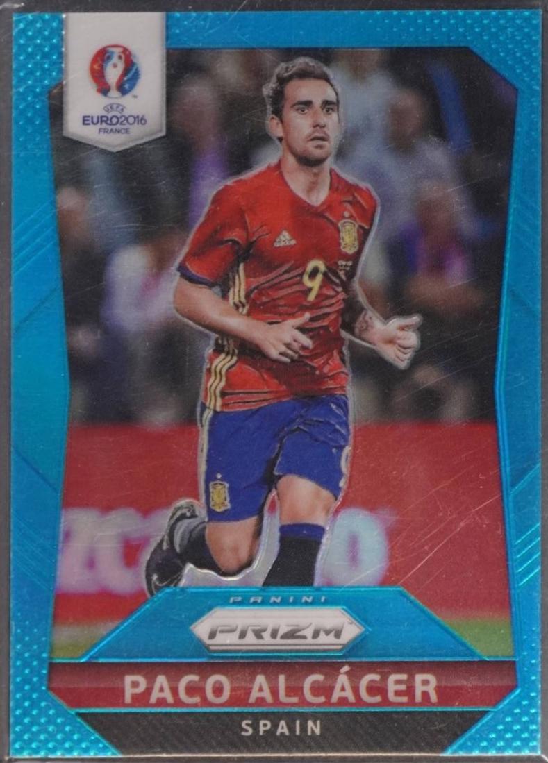 Paco Alcacer [Light Blue Prizm] #36