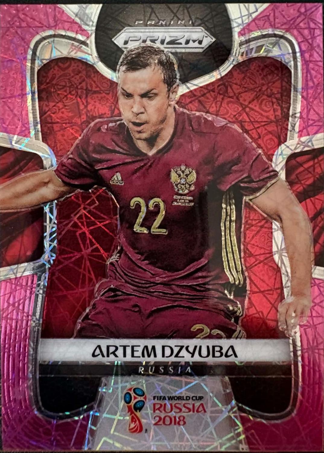 Artem Dzyuba [Pink Lazer] #167