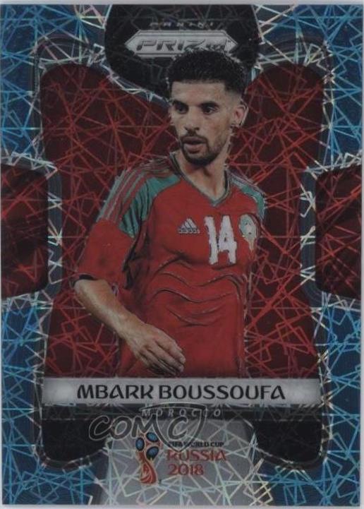 Mbark Boussoufa [Light Blue Lazer] #251
